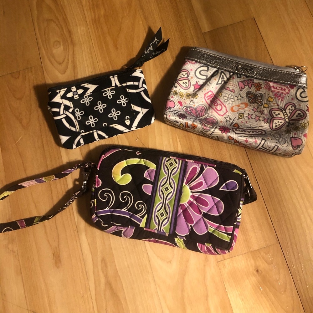 Coach and Vera Bradley bags (all together)